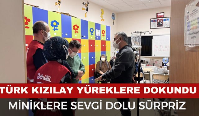 AFSÜ Çocuk Onkoloji Servisine Moral Desteği