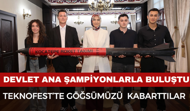 Vali Yiğitbaşı’ndan Şampiyon Kocatepe Roket Takımı’na Tebrik