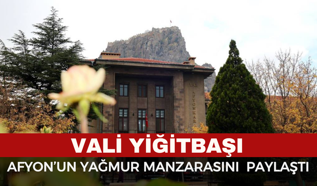 Vali Yiğitbaşı’ndan “Bereket” Paylaşımı