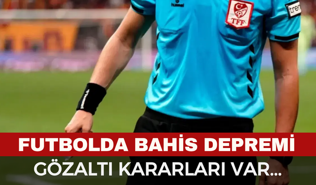 Futbolda Büyük Bahis Operasyonu