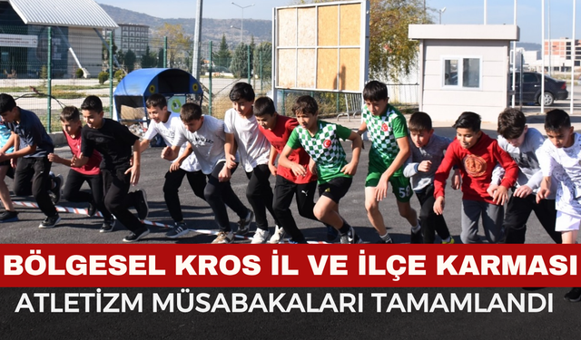 Gençlerin Müsabakaları Sona Erdi