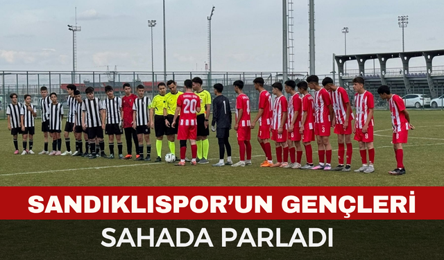 Sandıklıspor’un Gençleri Sahada Parladı: U16 Takımı Galibiyetle Döndü