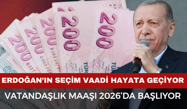 Vatandaşlık Maaşı 2026’da Başlıyor