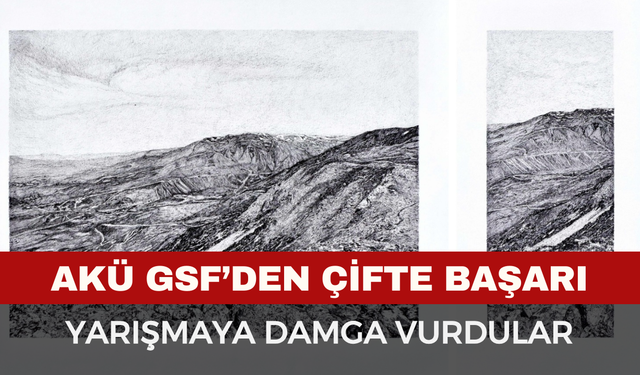 AKÜ GSF’den Çifte Başarı