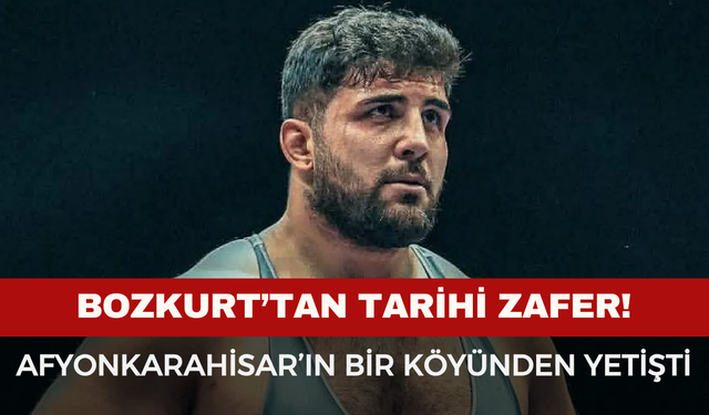 Hemşehrimizden Riyad'da Tarihi Zafer!