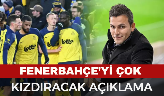 Galatasaray’ın Rakibinden Fenerbahçe'ye Olay Sözler