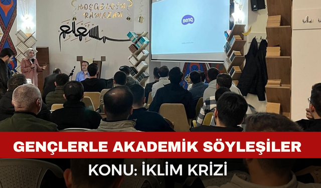 Diyanet Gençlik Merkezi'nde Akademik Söyleşiler