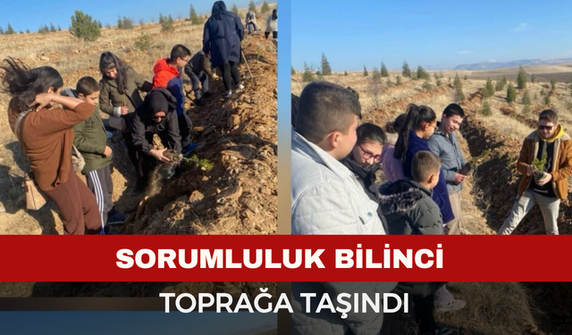 Yeşil Vatan Temasıyla Anlamlı Fidan Dikimi Etkinliği