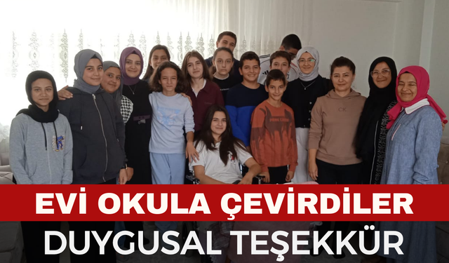 Öğretmenlerin Davranışı Duygulandırdı