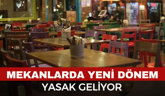 Kafe ve Restoranlarda Yeni Dönem