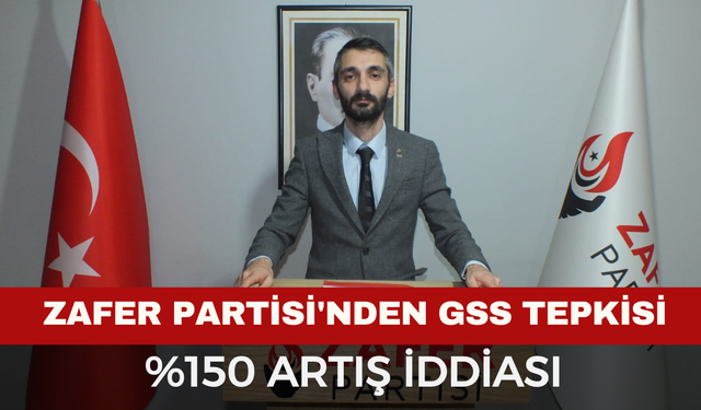 Zafer Partisi'nden GSS Primlerine Sert Tepki