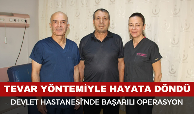Afyonkarahisar Devlet Hastanesinde Bir İlk Daha