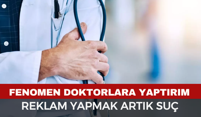 Doktorların Sosyal Medyada Reklam Yapması Yasaklandı