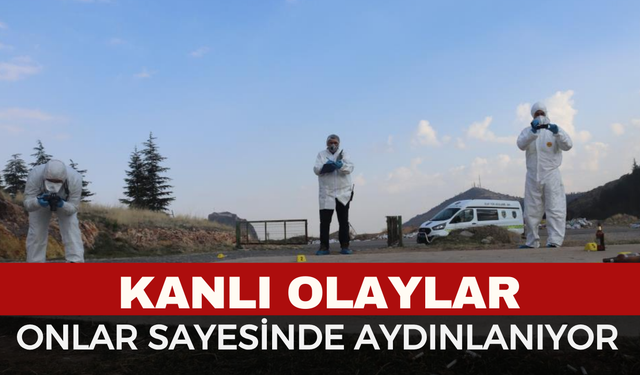 Afyonkarahisar'da olaylar onlar sayesinde aydınlanıyor