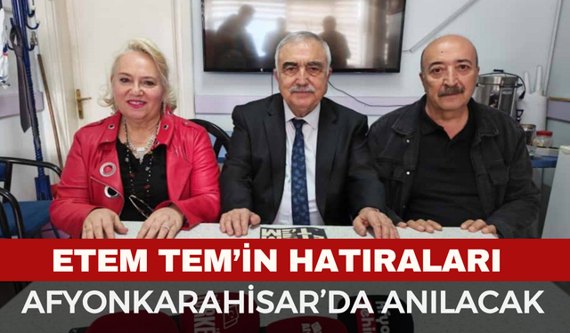 Milli Mücadele’nin Simge Fotoğrafçısı Etem Tem Afyon’da Anılacak