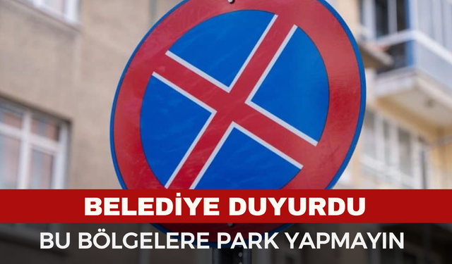 Afyon Belediyesi'nden duyuru