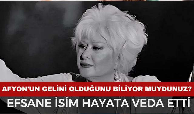 Afyon’un Gelini Muazzez Abacı Hayatını Kaybetti