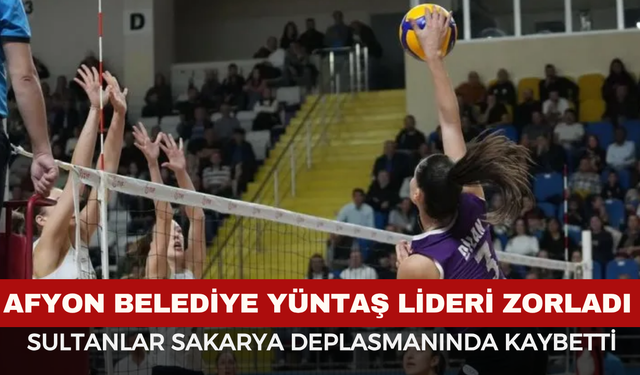 Sultanlar Sakarya Deplasmanında Kaybetti