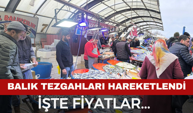 Afyonkarahisar'da balık satışları hızlandı