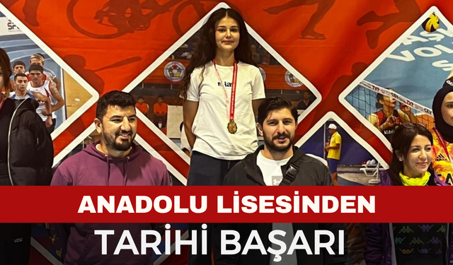 Şuhut Anadolu Lisesi’nden tarihi başarı