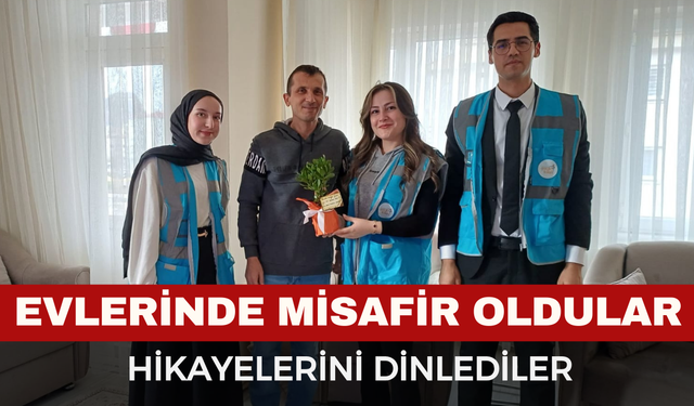 AK Gençlik’ten Gönüllere Dokunan Ziyaretler