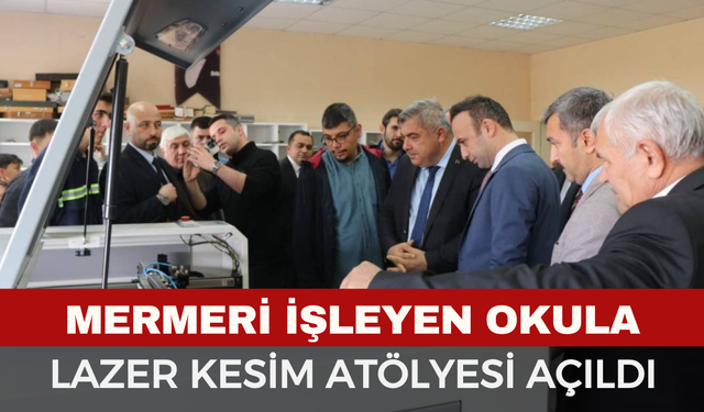 Bu Okulda Mermer Hayat Buluyor