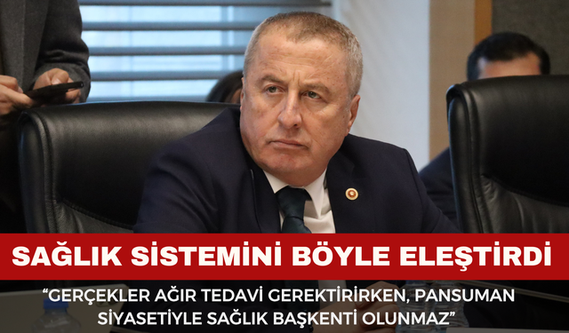İYİ Parti’den Afyon Sağlık Yönetimine Ağır Eleştiri