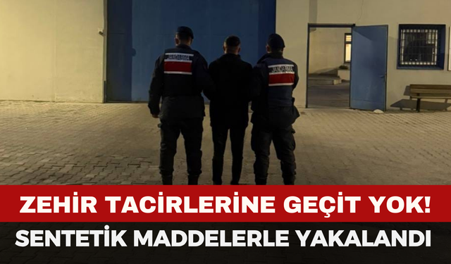 Jandarma’dan Zehir Tacirlerine Geçit Yok