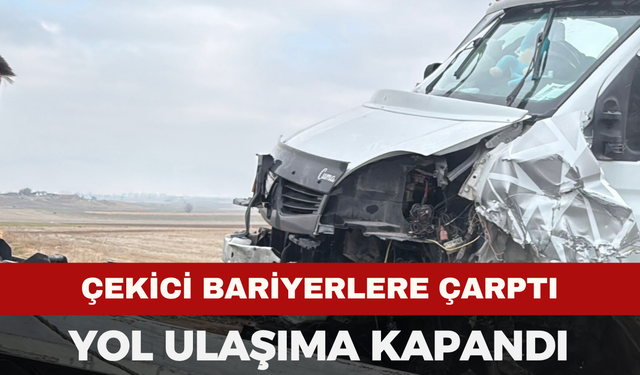 Afyonkarahisar-Konya Karayolunda Kaza