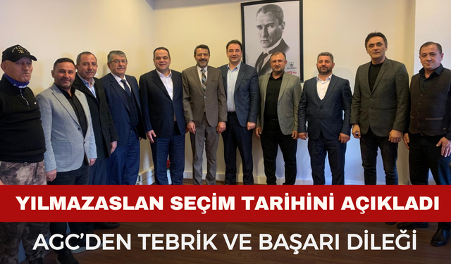 Yılmazaslan ve ekibinden AGC’ye Ziyaret