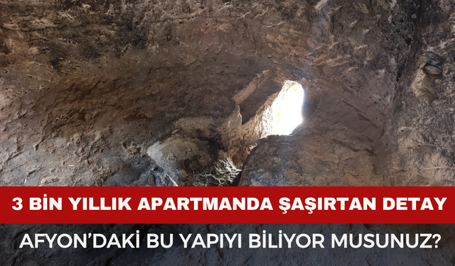 3 Bin Yıllık Apartmanın 3. Katında Şaşırtan Detay