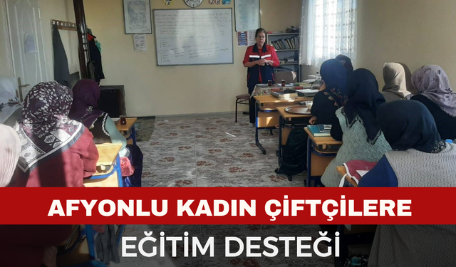 Kadın Çiftçiler Geleceğin Tarımına Hazırlanıyor