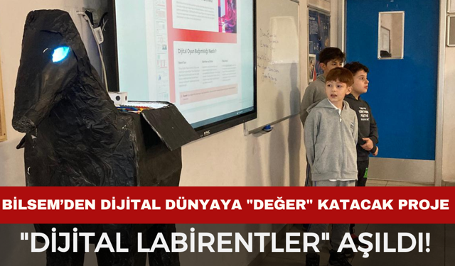 Afyon Dumlupınar BİLSEM’de "Dijital Labirentler" Aşıldı!