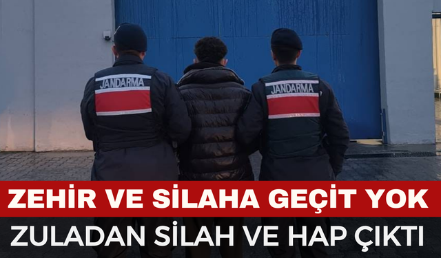 Afyon’da Jandarmadan Operasyon: Bir Tutuklama!