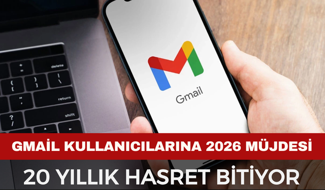 Gmail’e yıllardır beklenen özellik geliyor