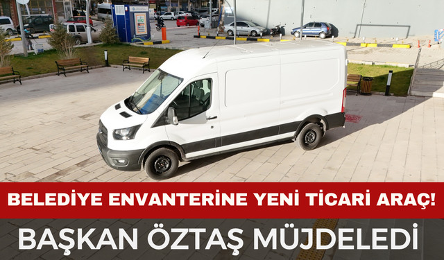 Sandıklı Belediyesi Araç Filosuna Yeni Takviye