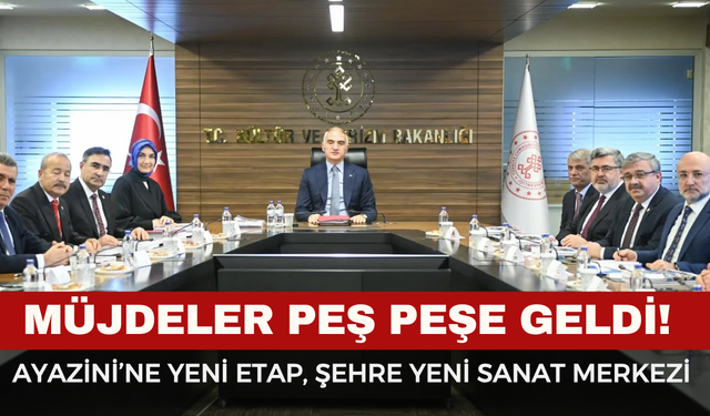 Afyon Heyeti Ankara’da Turizm Çıkarması Yaptı