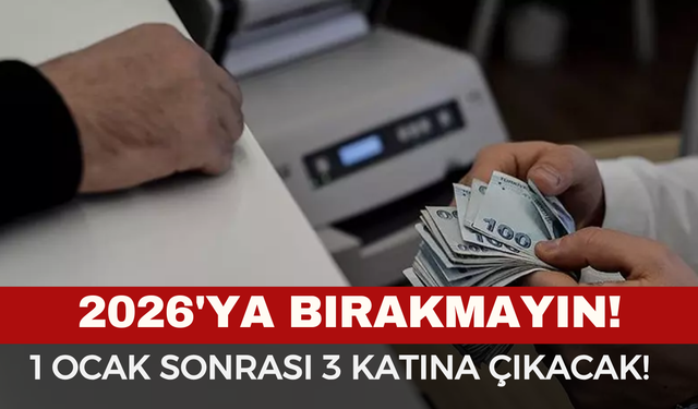 2026 Yılına Bırakmayın O Hizmetlerde Artış Kapıda