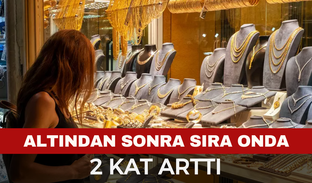 Altından Sonra  Talep Patladı