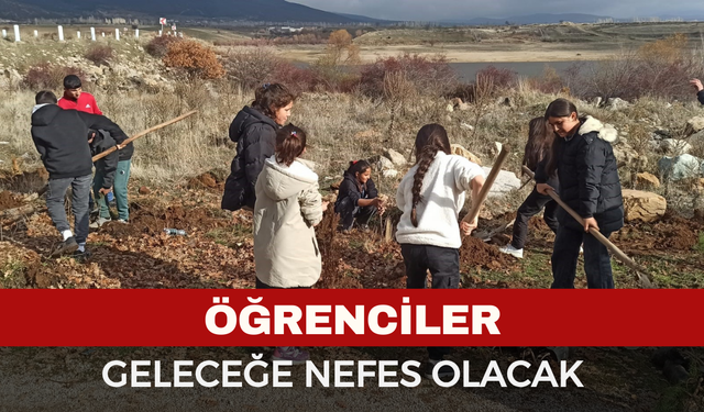 Afyon'da öğrenciler geleceğe nefes olacak