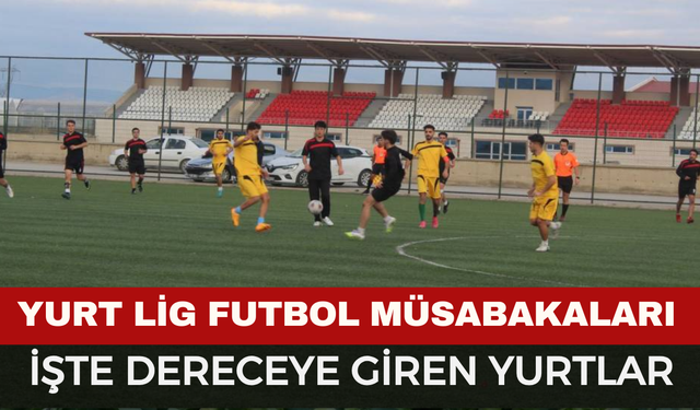 Afyonkarahisar’da Yurt Lig Futbol Şampiyonu Belli Oldu