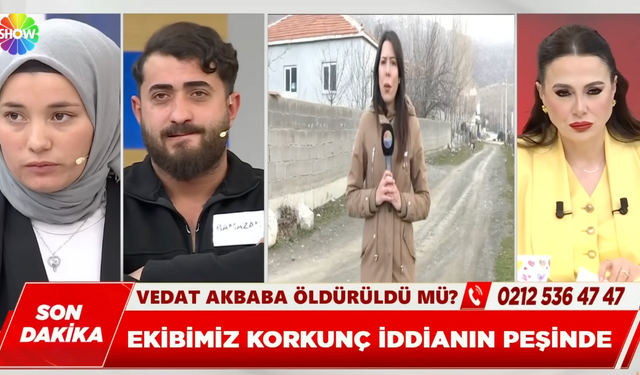 Afyon'daki Şüpheli Ölüm Didem Arslan Yılmaz'la Vazgeçme Programında! Muhtardan Beklenmedik Hamle! Vedat Akbaba Öldürüldü