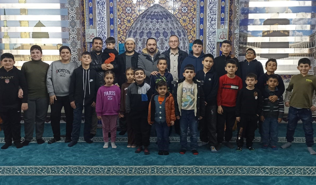 'Gençliğe Değer Ara Dönem Kampı' Yeniköy'de Yapıldı