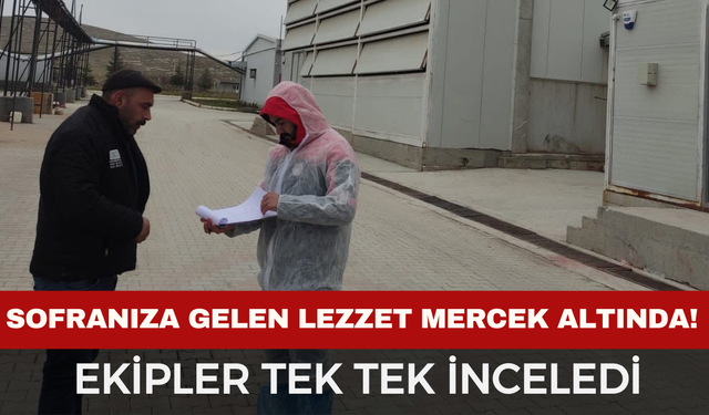 Afyon'da O İşletmeler Mercek Altında!