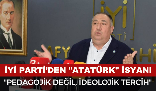 Afyon’da Karne Krizi: Atatürk Fotoğrafı Neden Kaldırıldı?