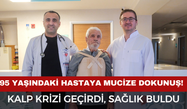 95 Yaşındaki Hastaya PARKHAYAT’ta Başarılı Kalp Ameliyatı