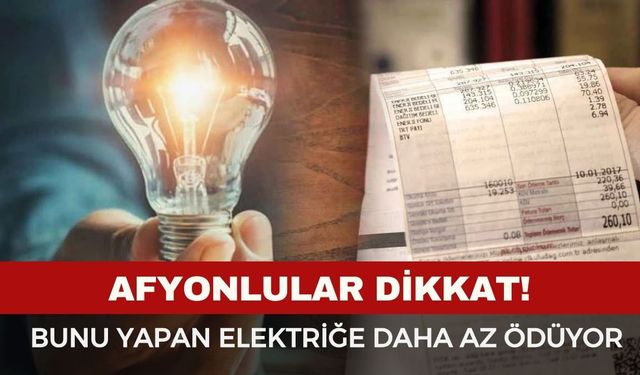 Elektrik faturalarında yeni dönem: Bunu yapan elektriğe daha az para ödüyor!