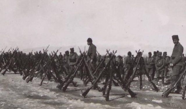 Büyük Taarruz Öncesi Afyon