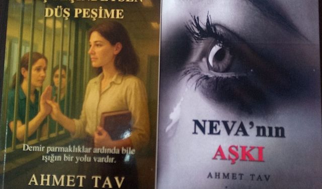 Ahmet Tav Edebiyat Dünyasına Merhaba Dedi