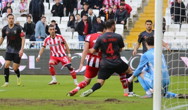 Sivasspor ile Pendikspor Yenişemedi | Maç Sonucu: 0-0